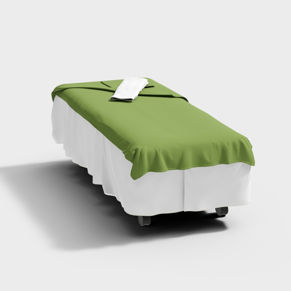 傳統中醫院診所治療床