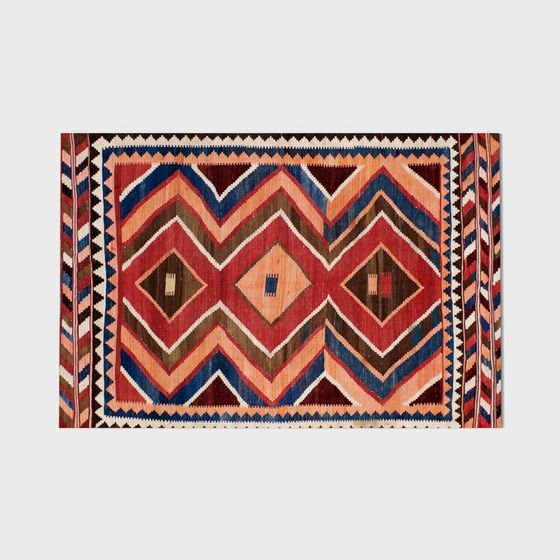 Colorful Ethnic Carpet 3D model for Creative Designs