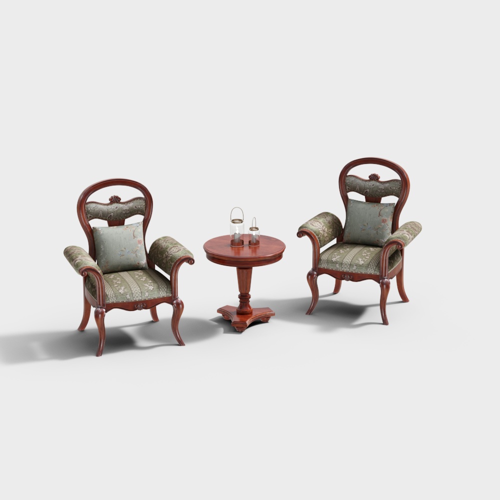 Combinaison de table et chaise de loisirs américaine