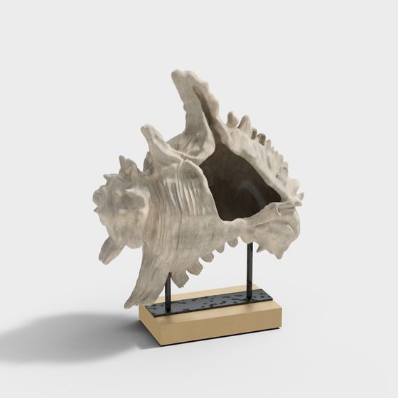 Soul of the Shell 3D model