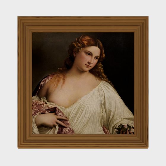 Classical Beauty 3D Model for Artists