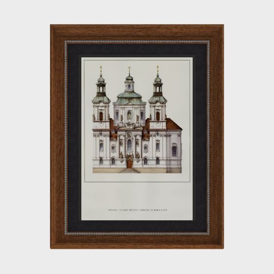 Saint Nicholas Church 3D model