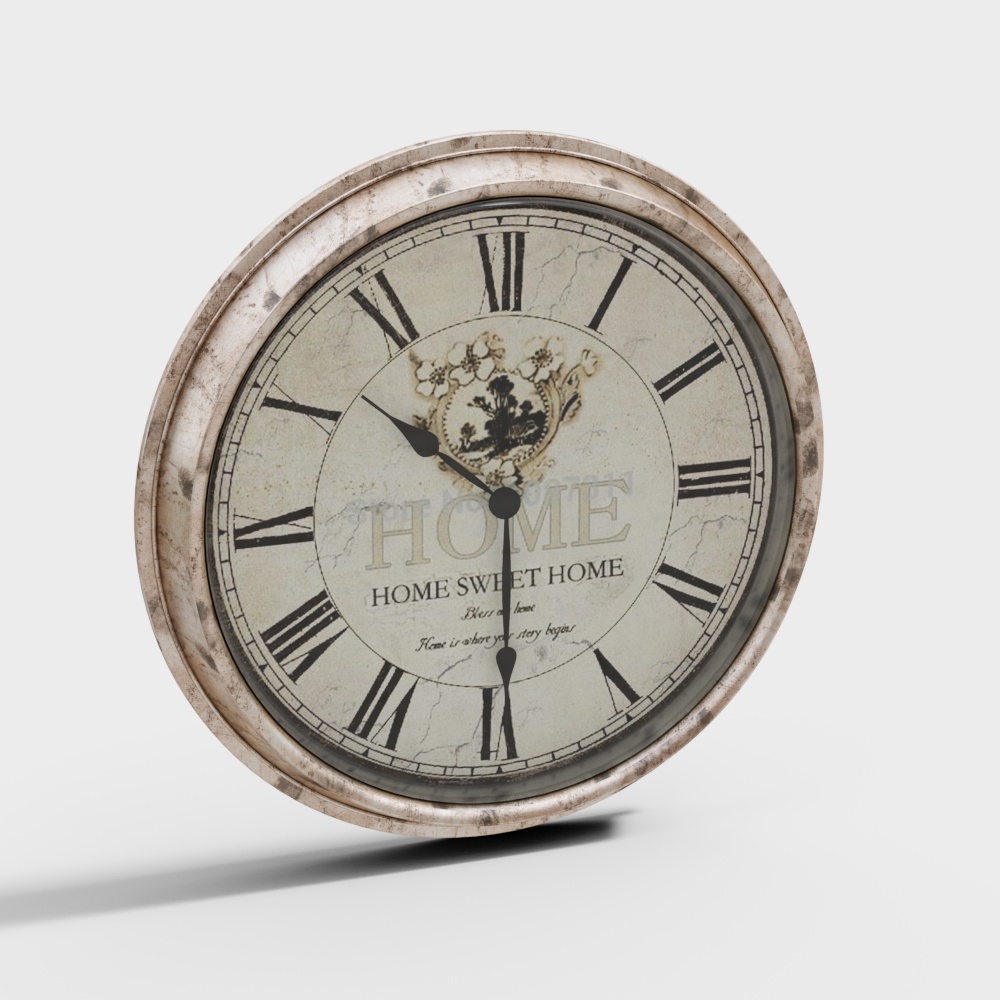 นาฬิกาฝาผนังสไตล์อเมริกัน