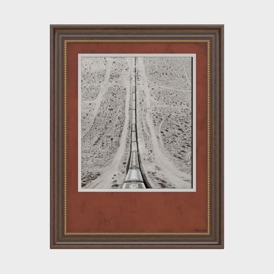 Desert Railway 3D model