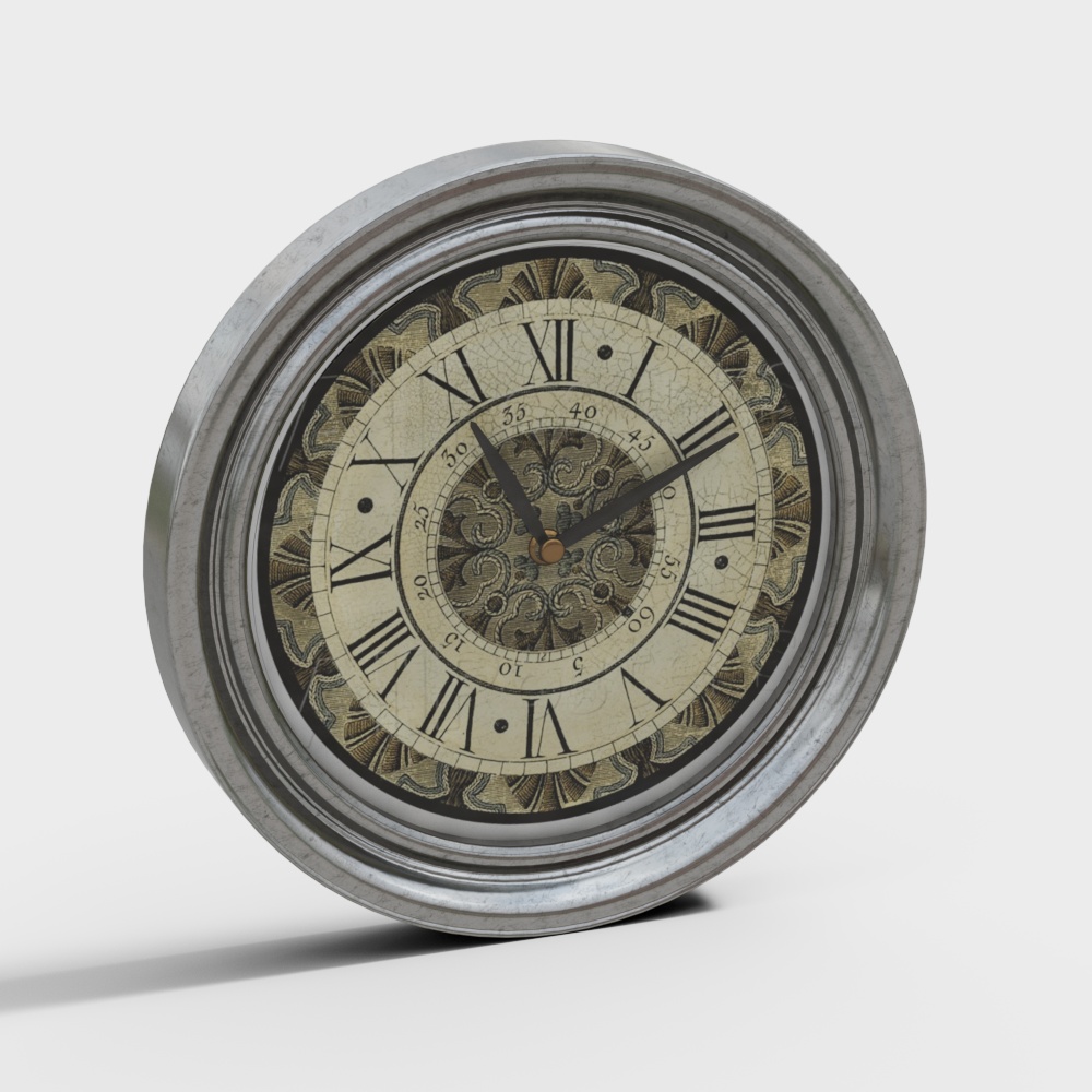 american style wall clock