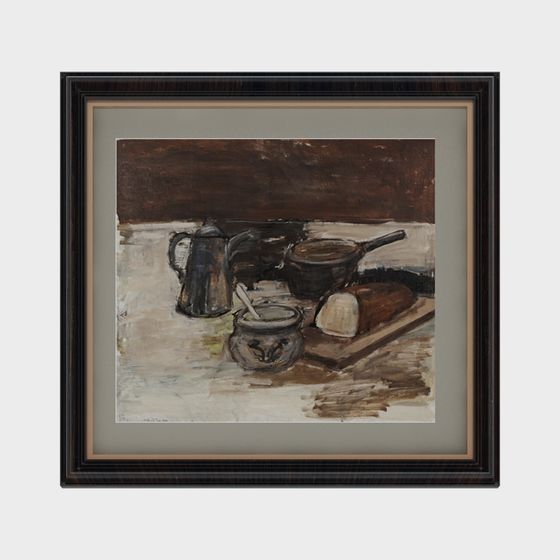 Realistic Still Life 3D Model for Creative Projects