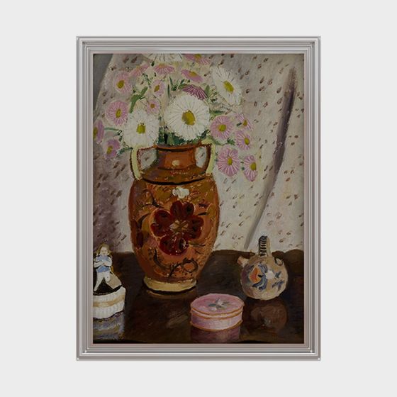 Vintage Still Life 3D model for Creative Projects