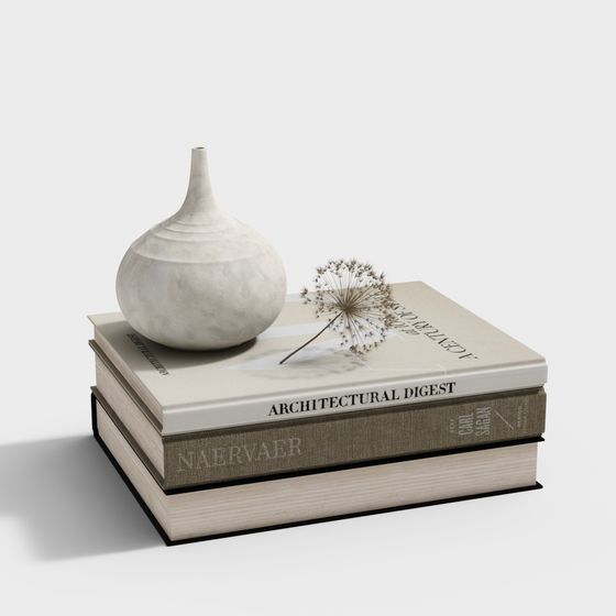 Adornos de libro americano