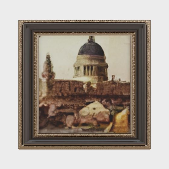 Peinture décorative américaine