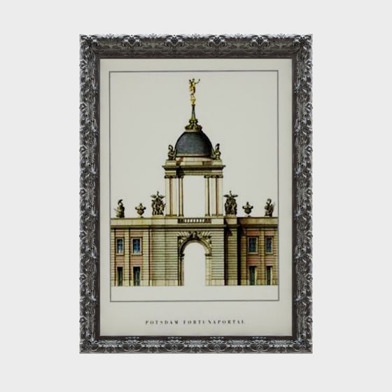 Potsdam Fortunaportal 3D model