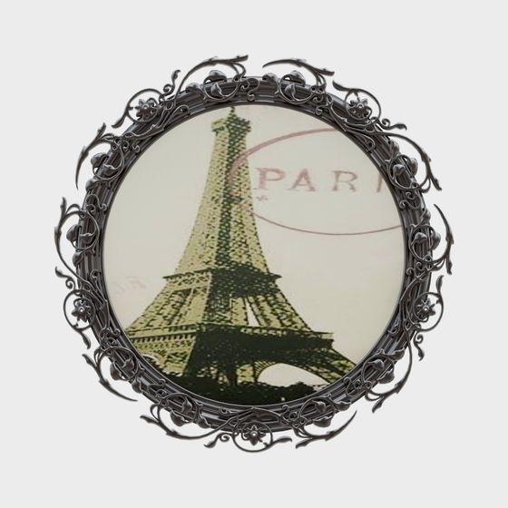 Eiffel Tower Frame 3D model