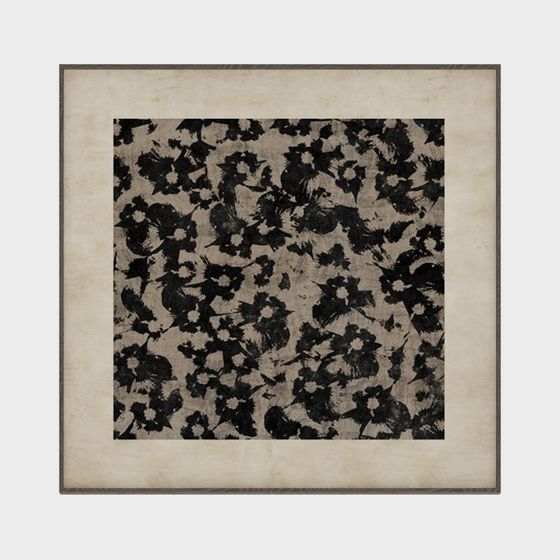 Ancient Floral 3D Model