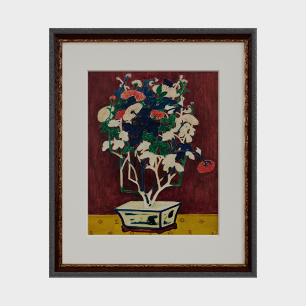 Peinture décorative américaine