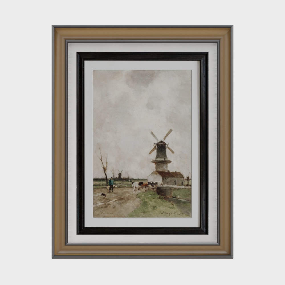 American decorative painting