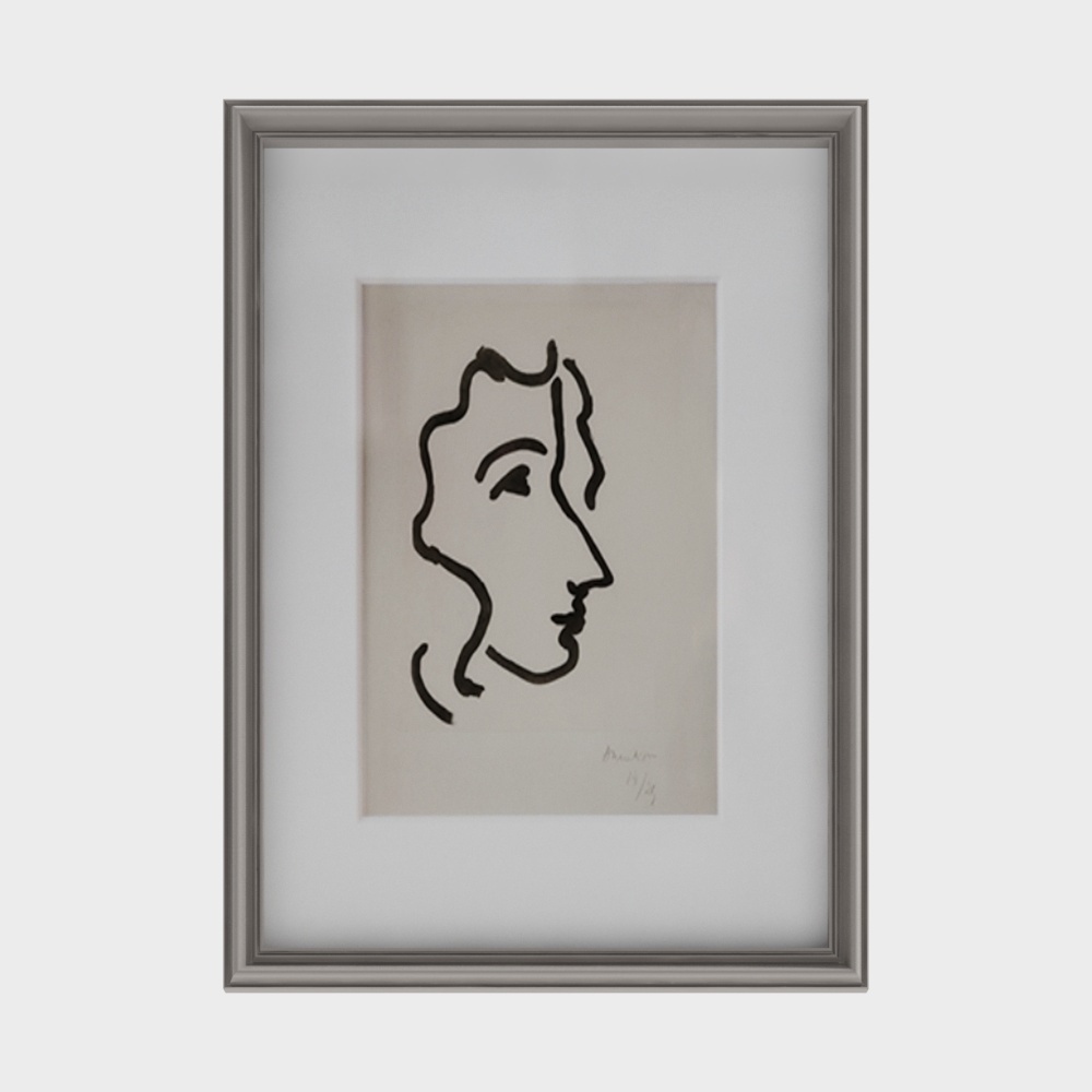 Abstract Outline Frame 3D model for Designers and Developers