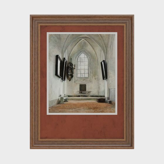 Medieval Church 3D model