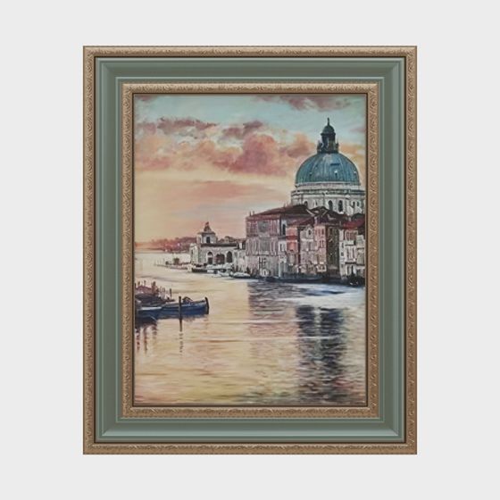 Venetian Dreamscape 3D Model for Creative Projects