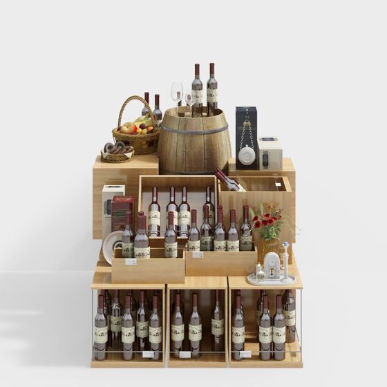 Rayons de supermarché des centres commerciaux