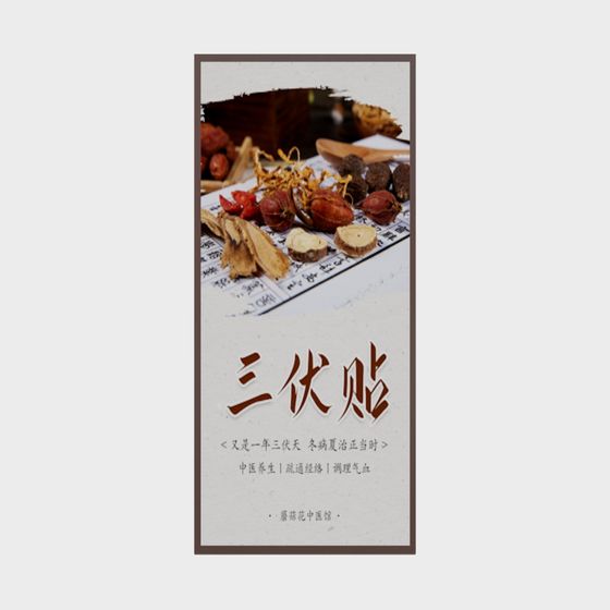 Chinese Herbal Medicine Display 3D model for Creative Projects