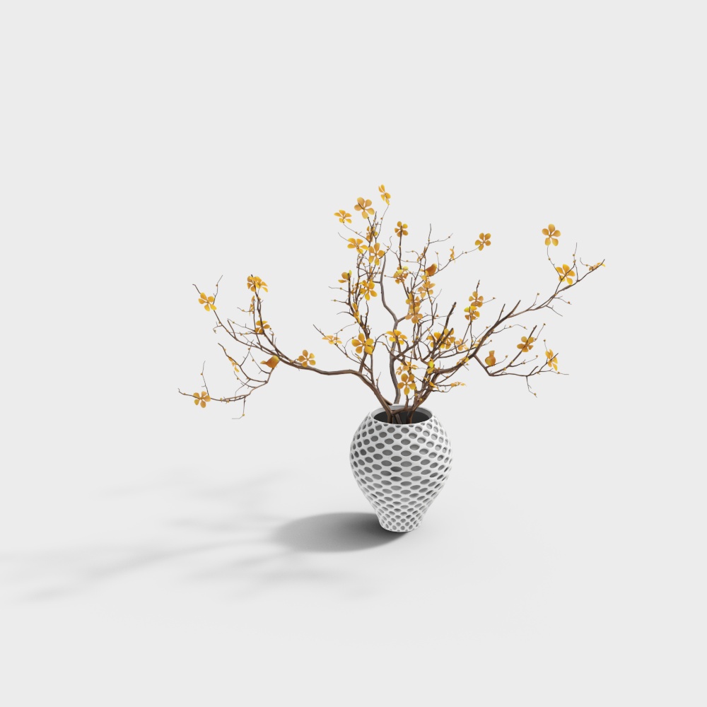 Dried flower decorations