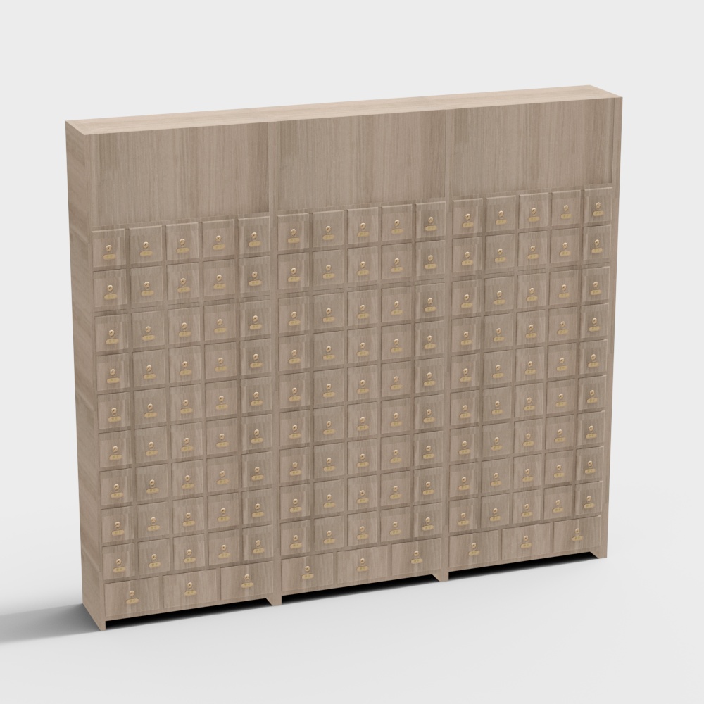 Traditional Chinese Medicine Pharmacy Traditional Chinese Medicine Cabinet