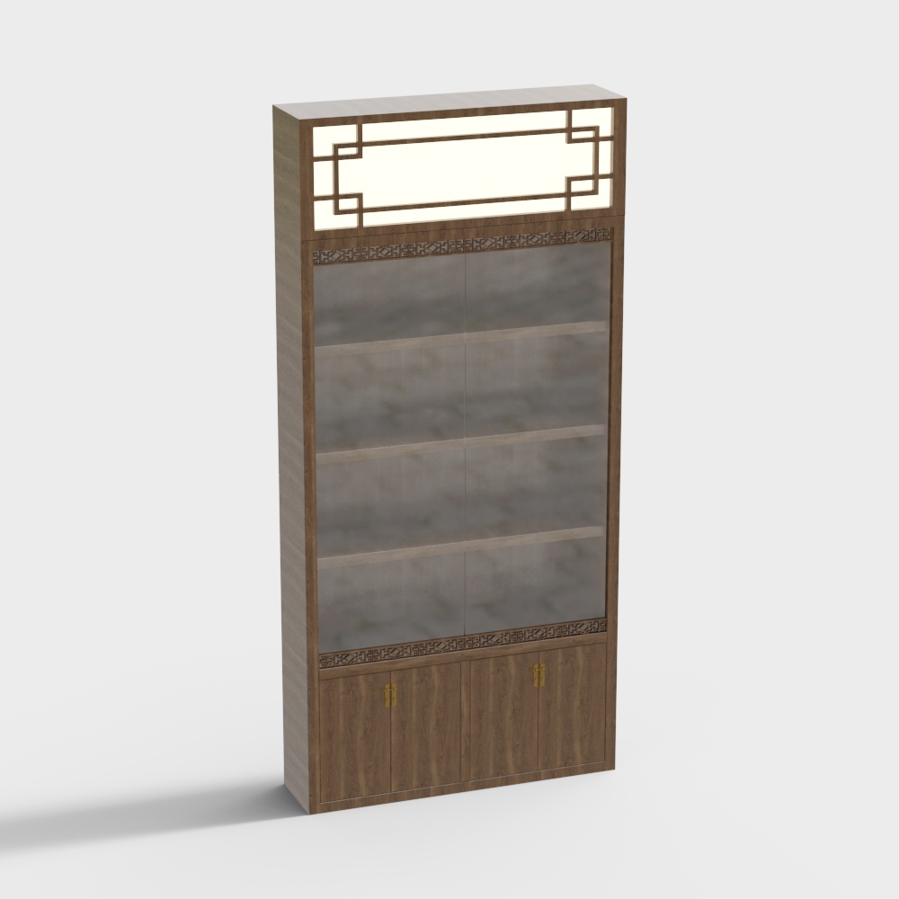 Traditional Chinese Medicine Clinic Chinese Medicine Cabinet