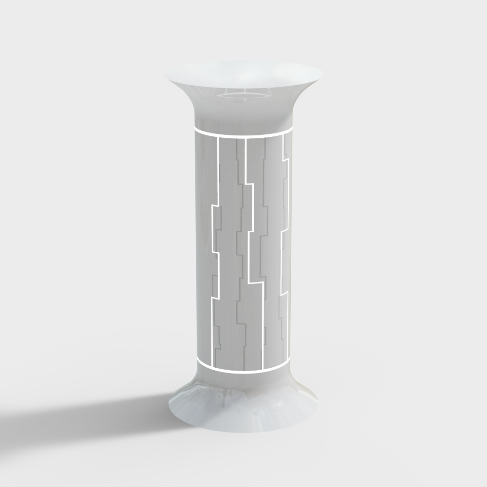 Science and Technology Exhibition Totem Pole