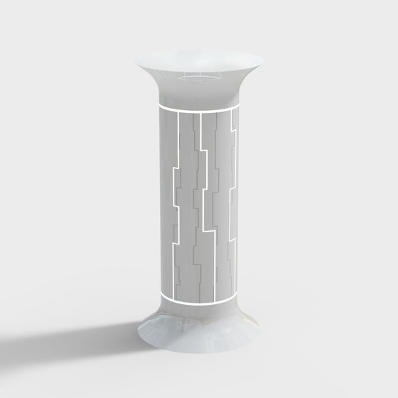 Science and Technology Exhibition Totem Pole