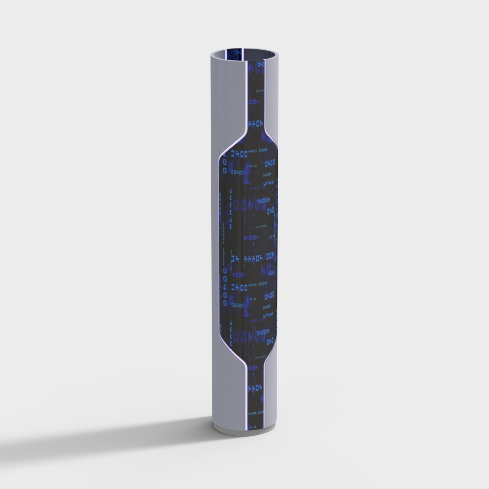 Smart-Technologie Totempfahl