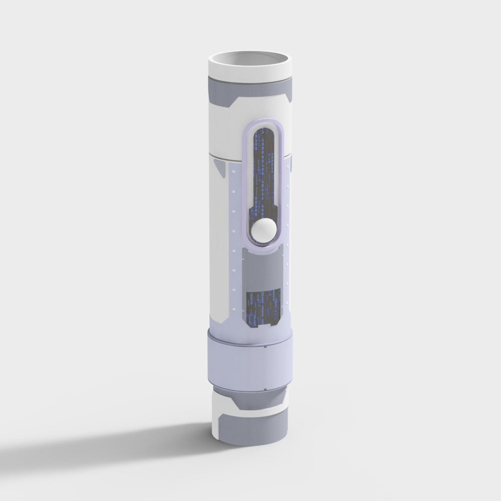 Cột totem triển lãm Khoa học và Công nghệ