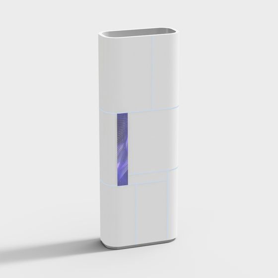 Future Column 3D model for Creative Projects
