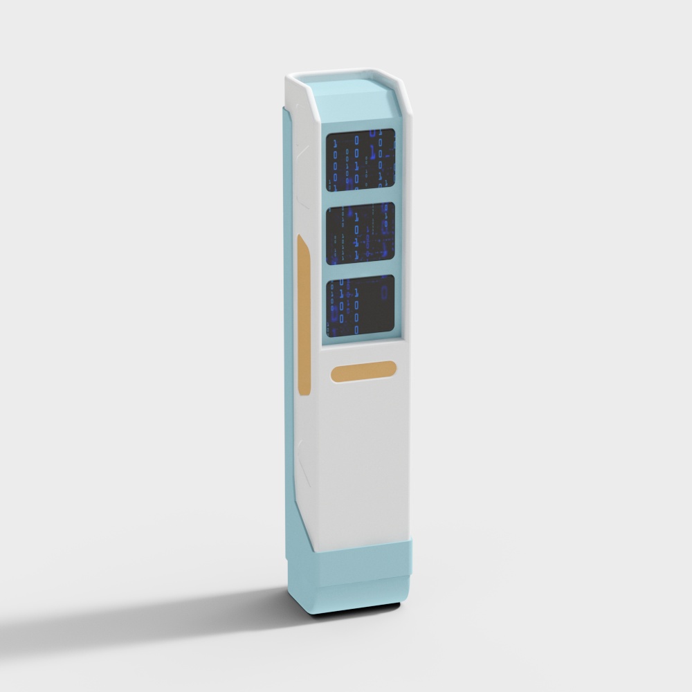 Tótem de tecnología inteligente