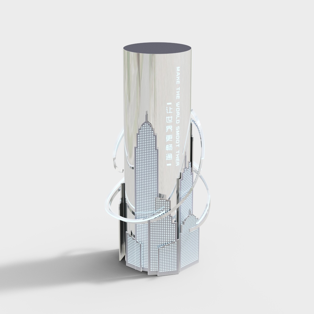 เสาตั้งโชว์เทคโนโลยี