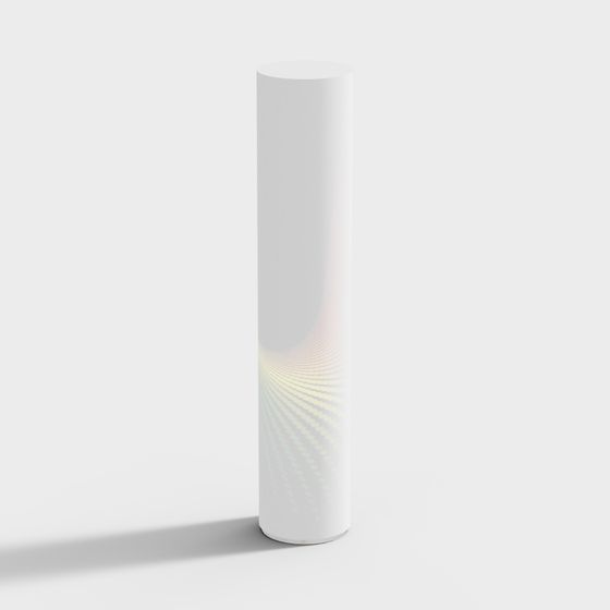 Light Pillar 3D Model for Unique Designs