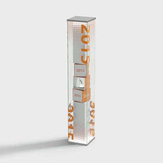 Time Capsule 2015 3D model
