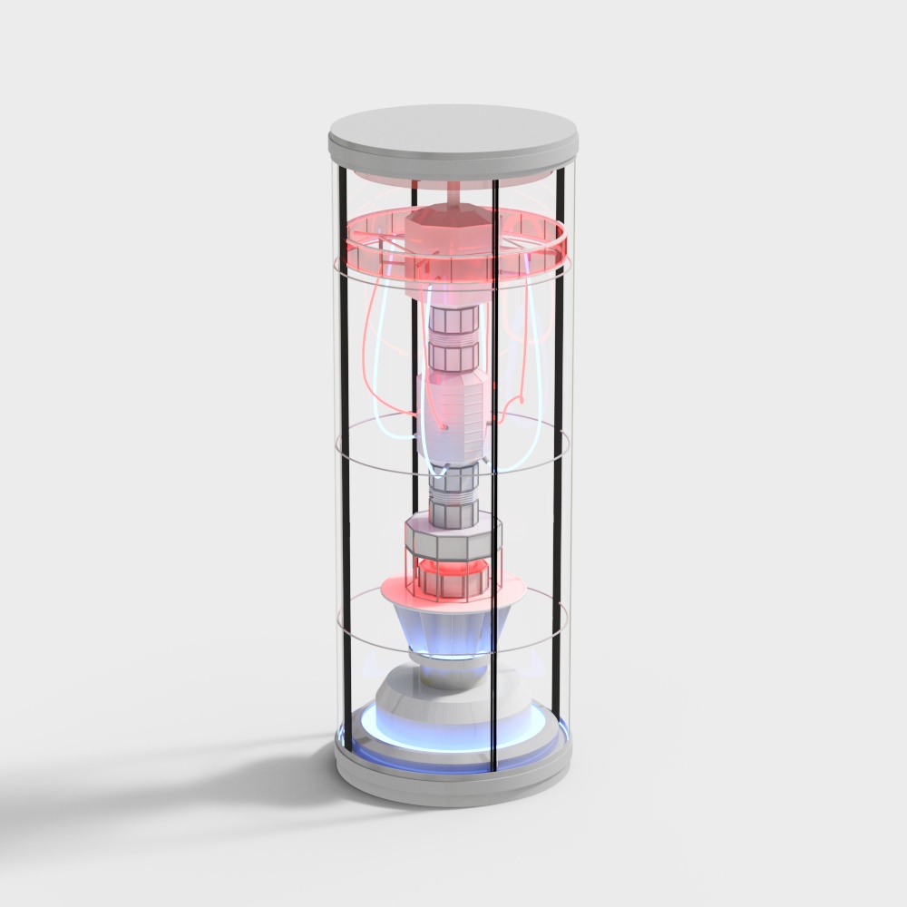 Wissenschafts- und Technologiemuseum Totempfahl