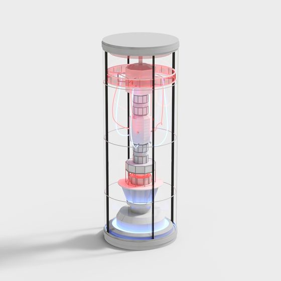Wissenschafts- und Technologiemuseum Totempfahl