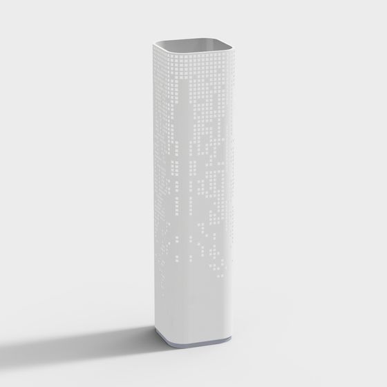 Pixel Tower 3D model for Creative Projects