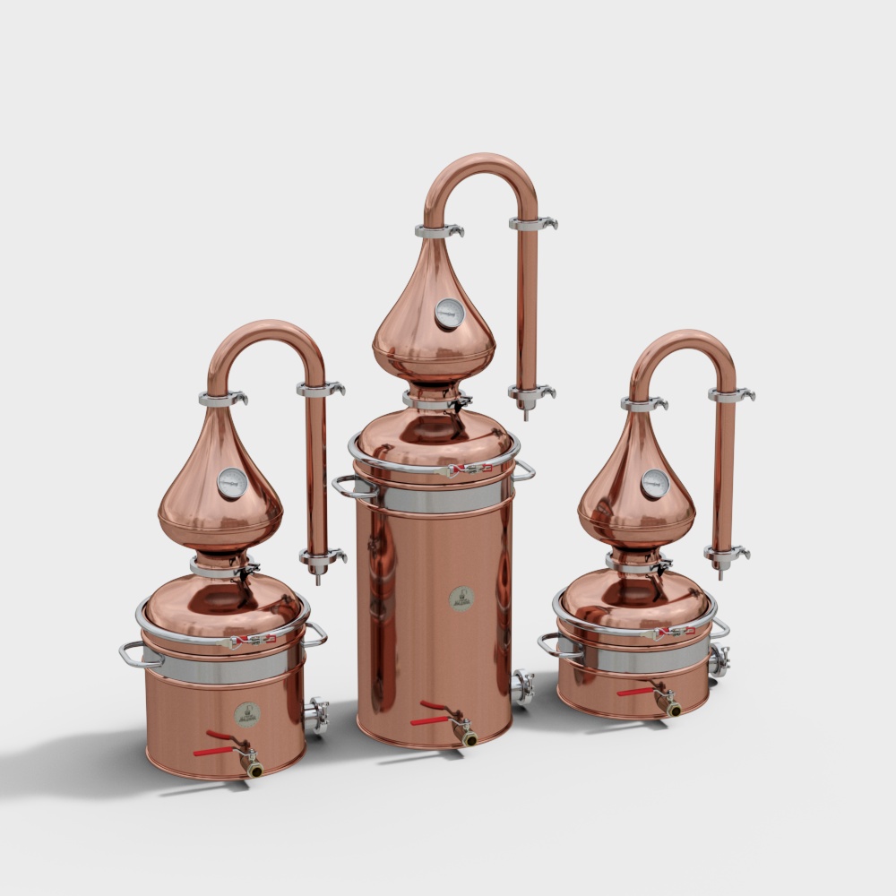 Beer brewing machine