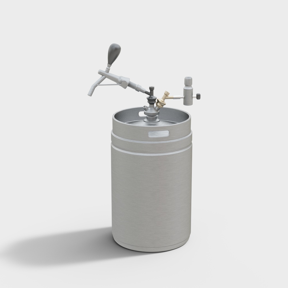 Machine à bière en métal