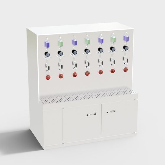 Elegant Multi-Purpose Water Dispenser 3D model