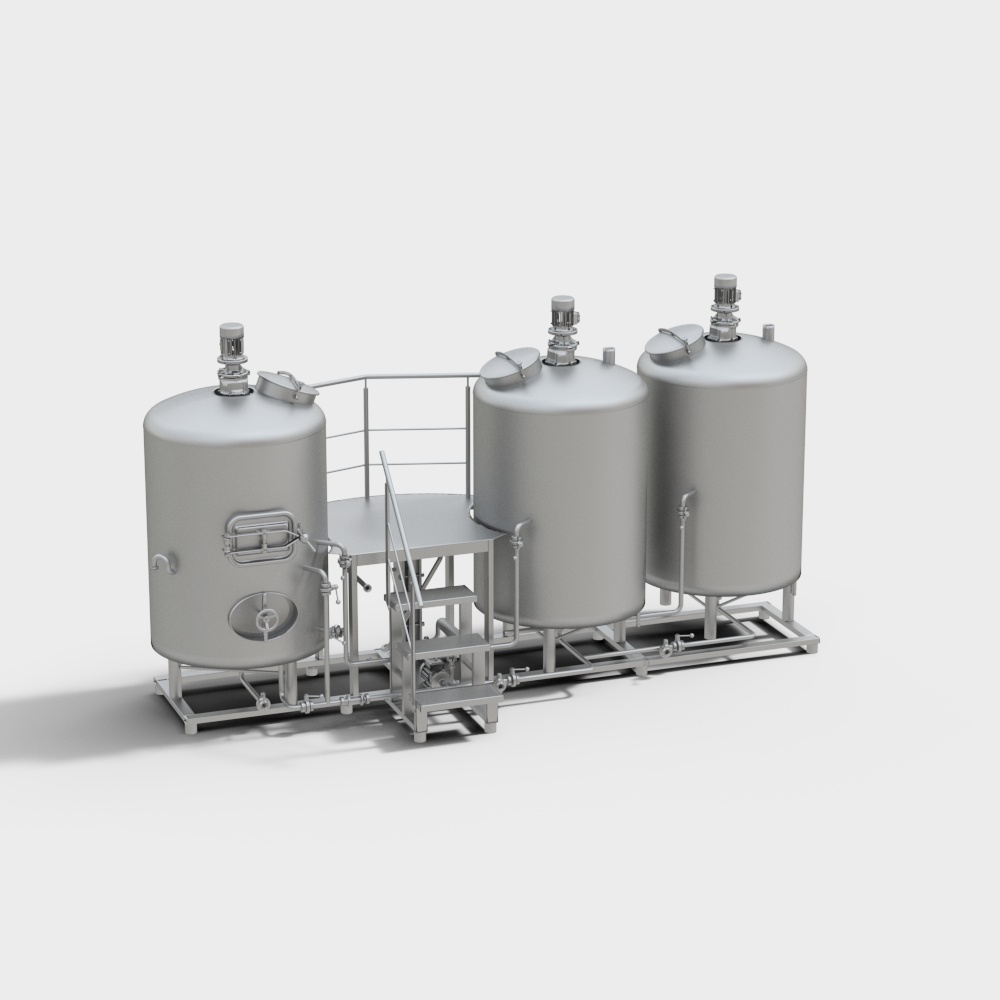Beer brewing machine