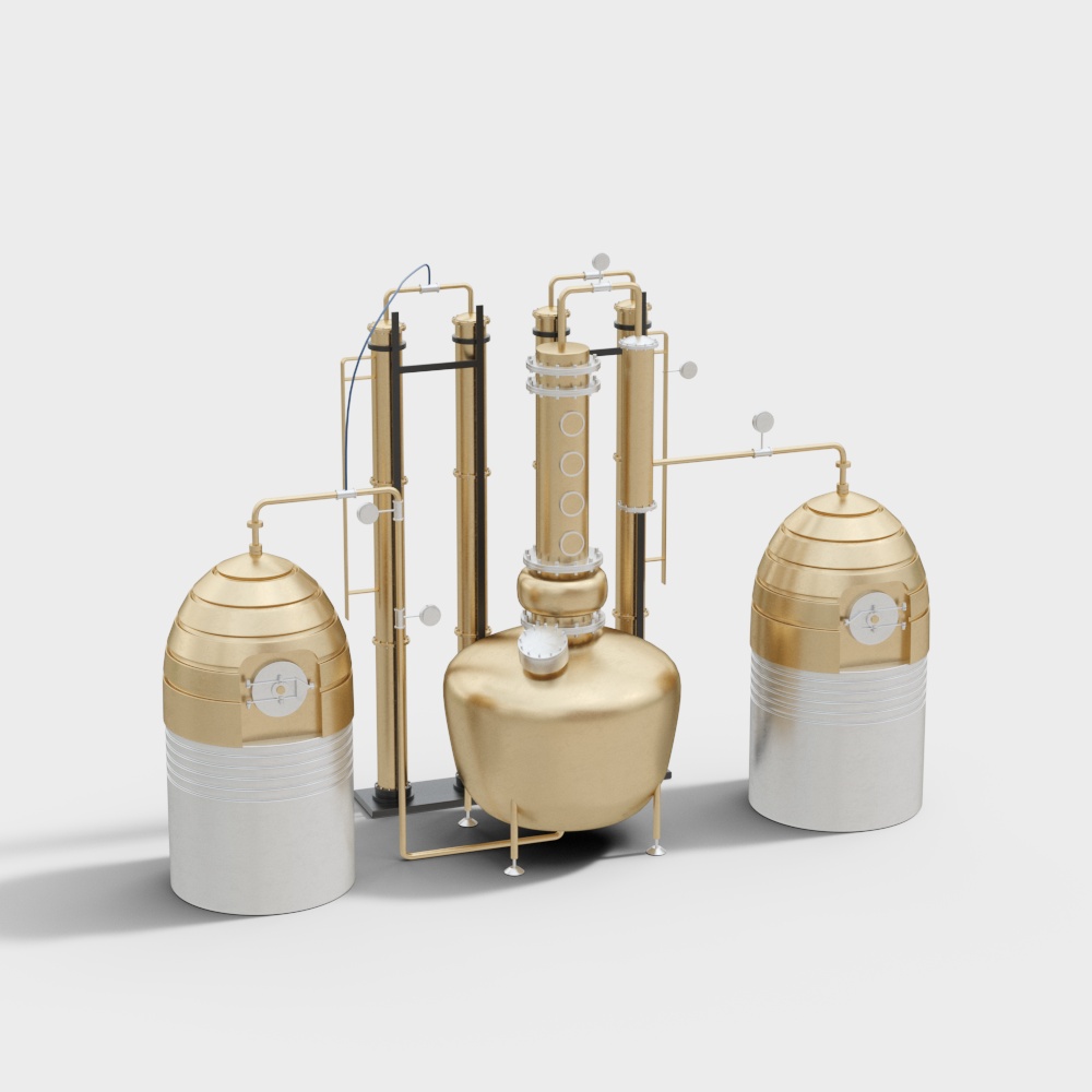 Beer brewing machine