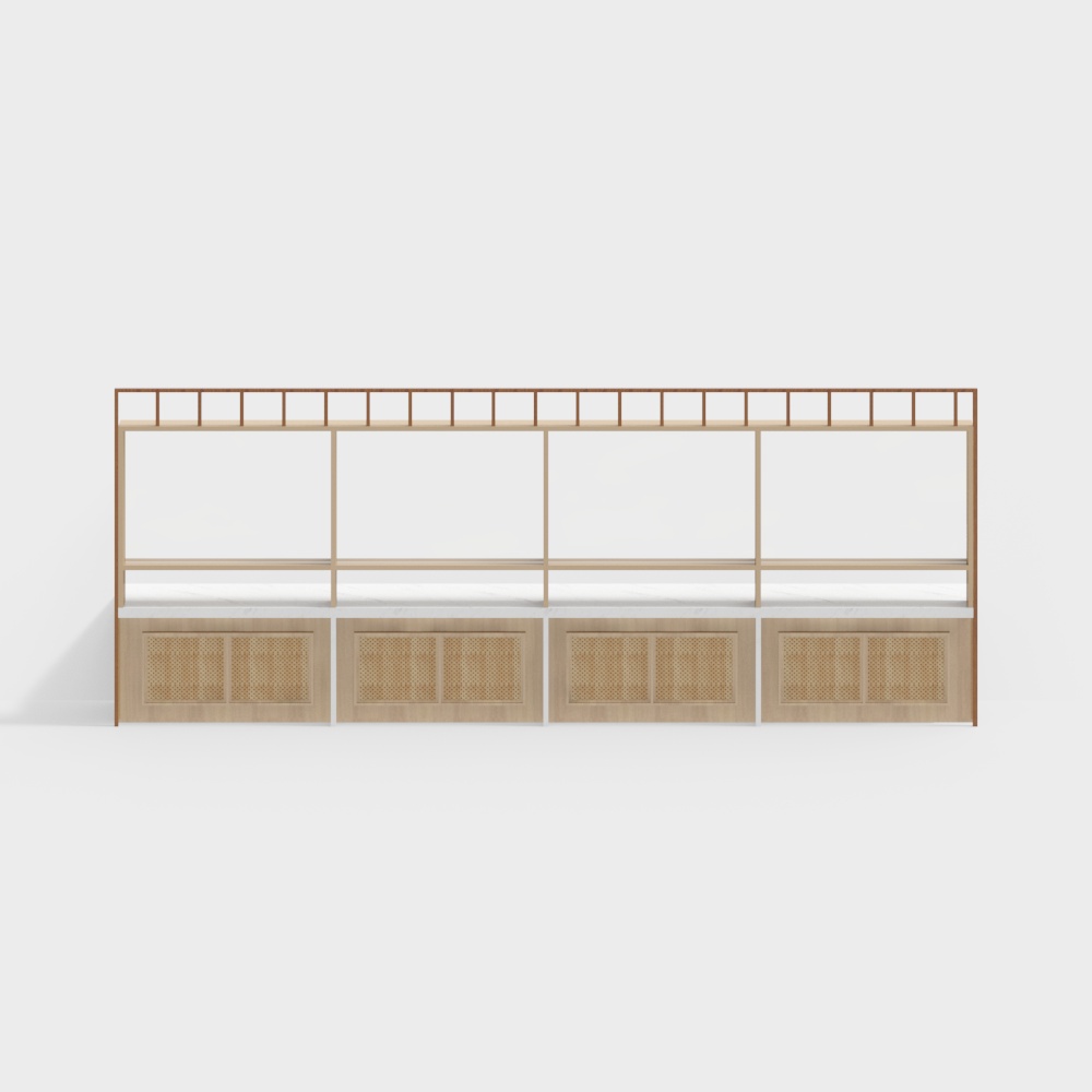 Medicine pick-up window at the Traditional Chinese Medicine Pharmacy of the Hospital of Traditional Chinese Medicine