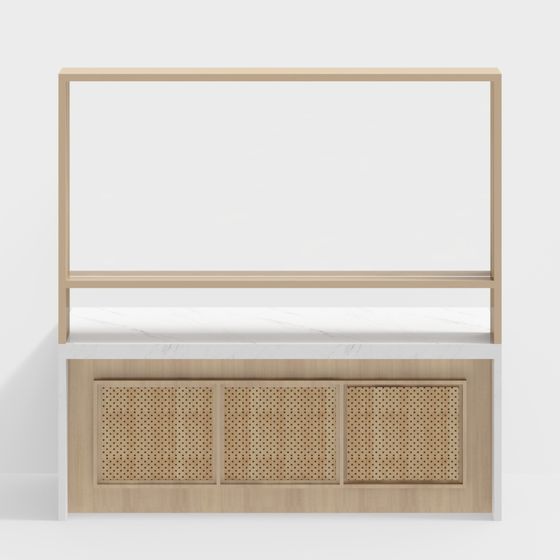 City Window 3D model - Modern Minimalist Design