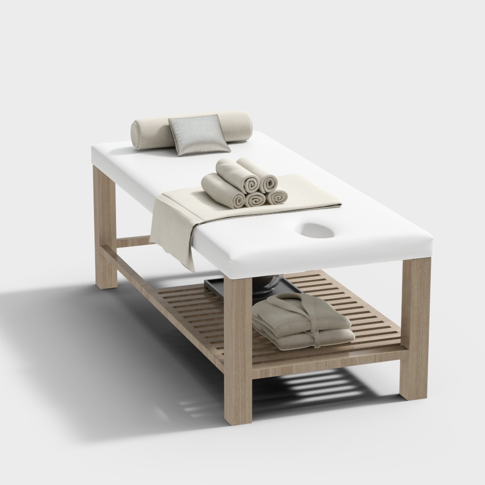 Traditional Chinese Medicine Hospital Clinic Treatment Bed