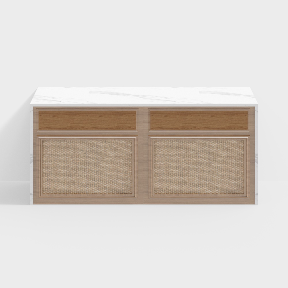 Escritorio de recepción y consulta en el vestíbulo del Centro de Medicina Tradicional China