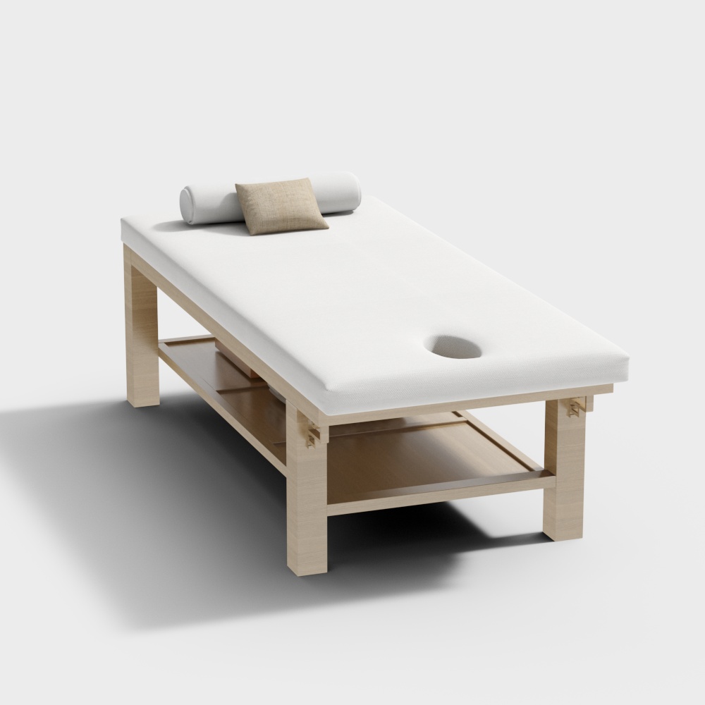 傳統中醫院診所治療床