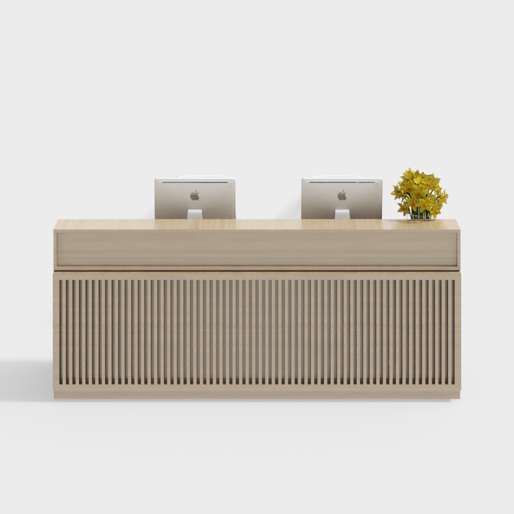 Chinese Medicine Clinic Reception Registration Counter