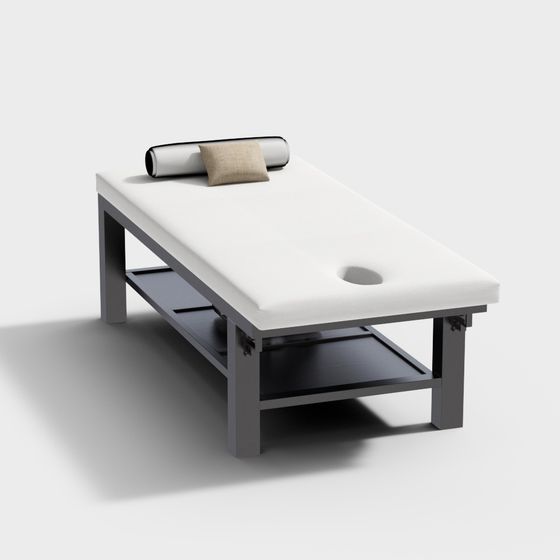 Lit de traitement de la clinique de l'hôpital de médecine chinoise traditionnelle